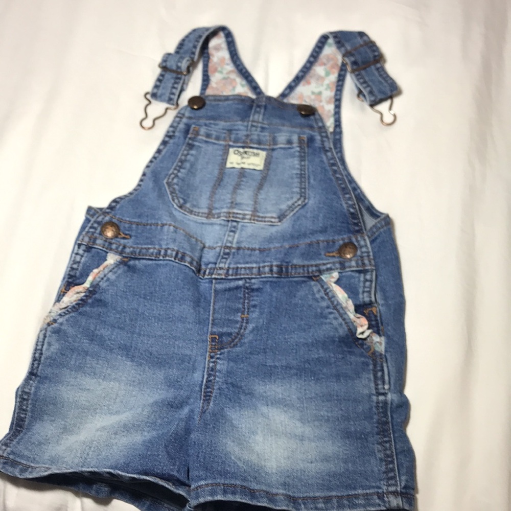 OshKosh B'gosh Blue Denim Overalls